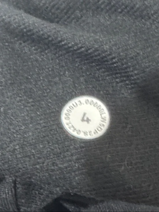 lululemon athletica Black Jogger Pants with Logo Tag - Picture 7 of 7